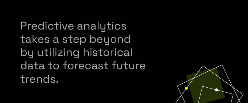 Predictive Analytics- Forecasting Future Trends