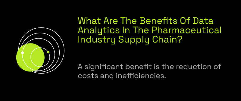 What Are The Major Benefits Of Data Analytics In The Pharmaceutical Industry Supply Chain?