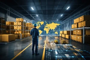 supply chain power bi