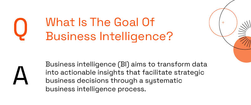 What Is The Goal Of Business Intelligence?