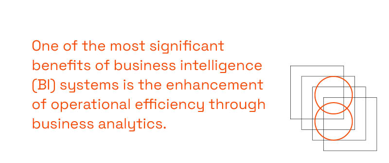 What Is The Main Benefit Of Business Intelligence?