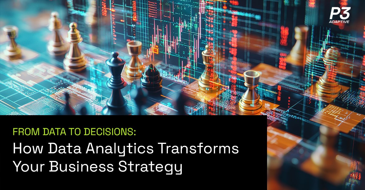 P3-Blog-From-Data-to-Decisions Data Analytics Strategy Chess Board