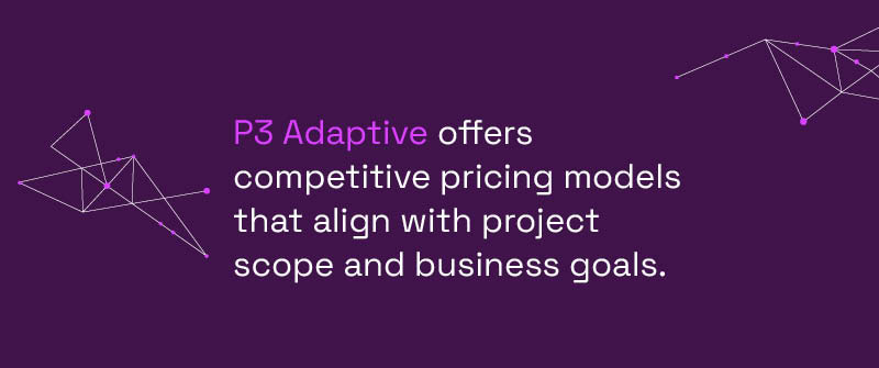 P3 Adaptive's Competitive Pricing Models