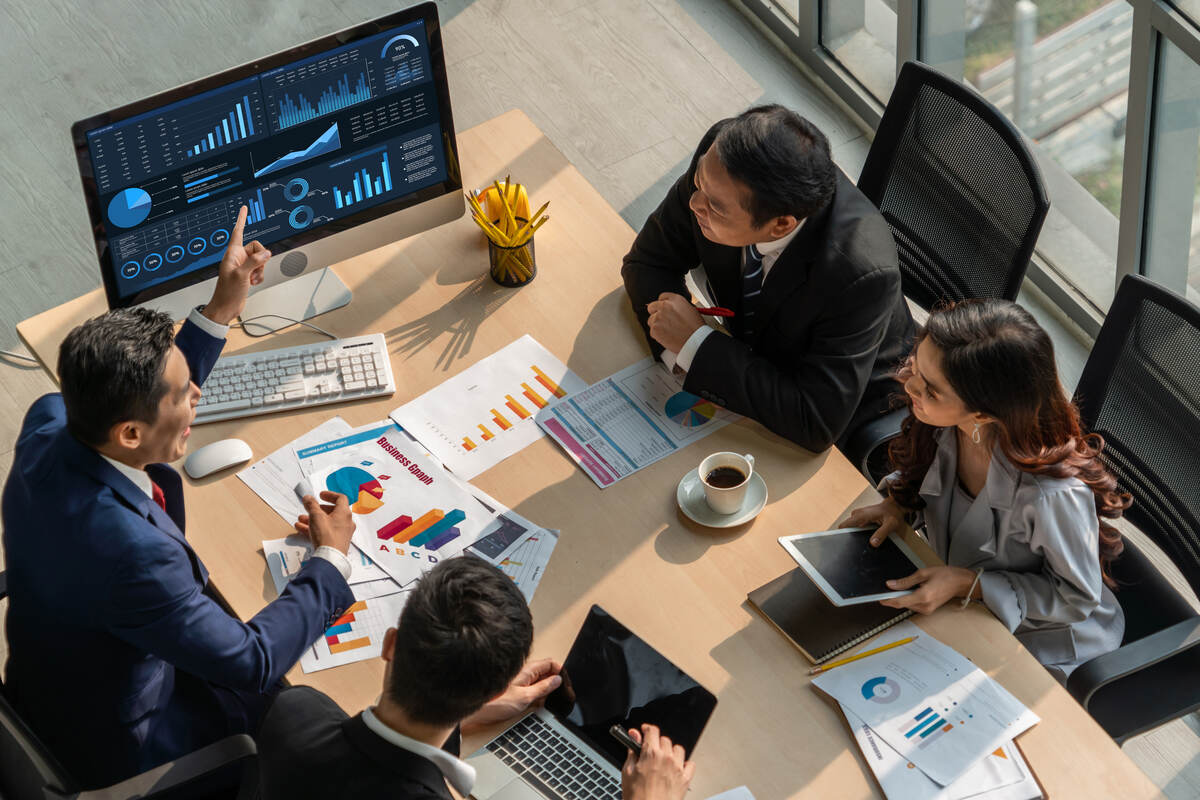 Power BI for executive decision-making