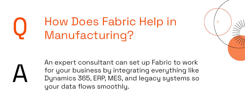 How Does Fabric Help in Manufacturing