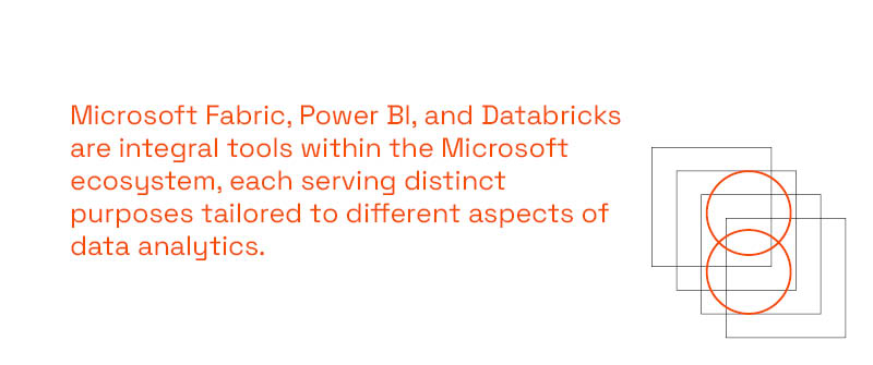 Microsoft Fabric vs Power BI and Databricks