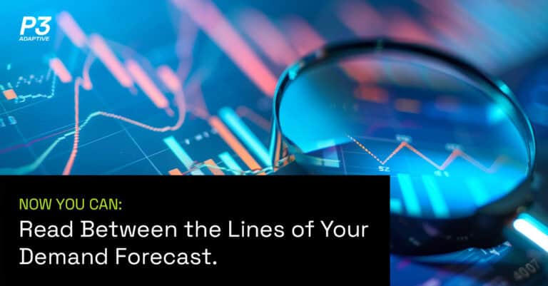 Now You Can Blog Read Between the Lines Demand Forecast