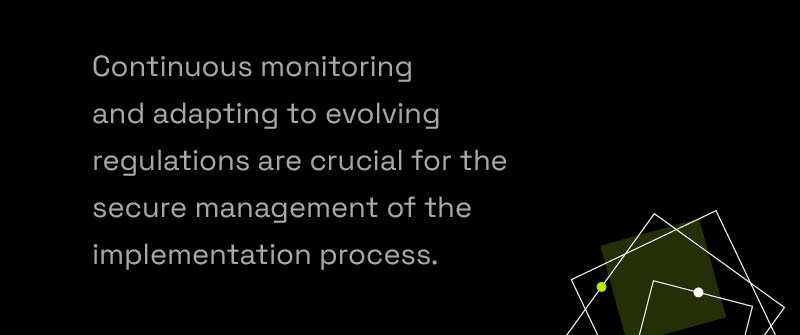 Ensuring Data Security and Compliance