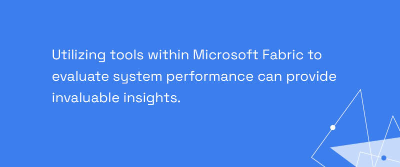 Monitor and Adjust for Performance Metrics