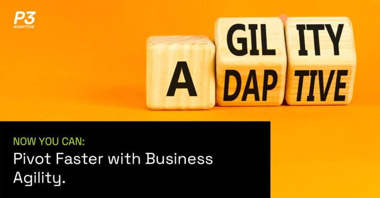 Now You Can Blog Pivot Faster with Business Agility Agility and Adaptive Blocks