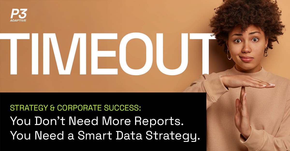 Timeout No More Reports Smart Data Strategy