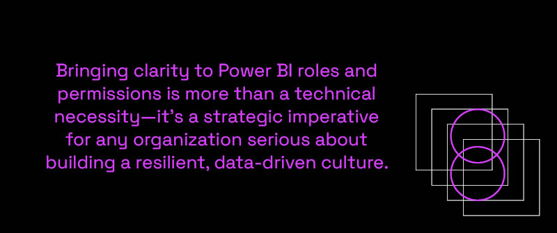 Conclusion Action Steps for Power BI Role Success