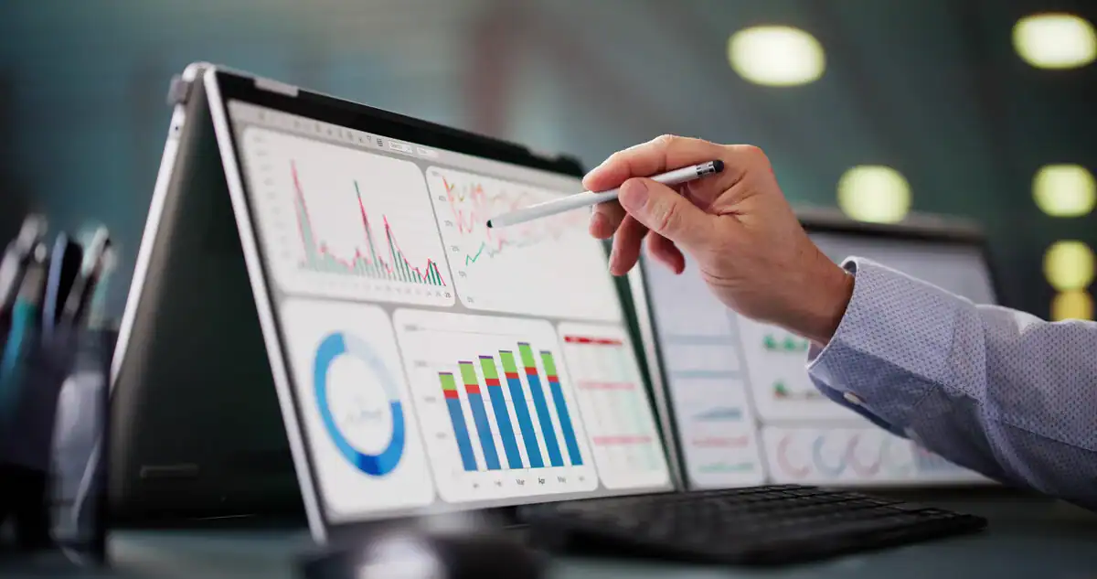 How do I create a KPI dashboard in Power BI
