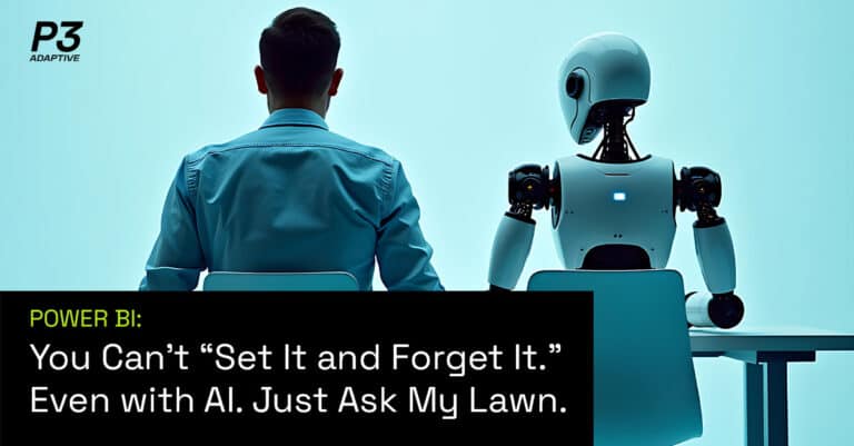You Can’t “Set It and Forget It.” Even with AI. Just Ask My Lawn.