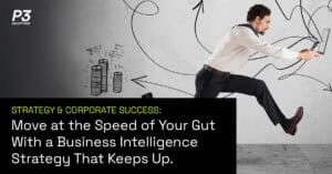 P3 Adaptive Blog Business Intelligence Person Running