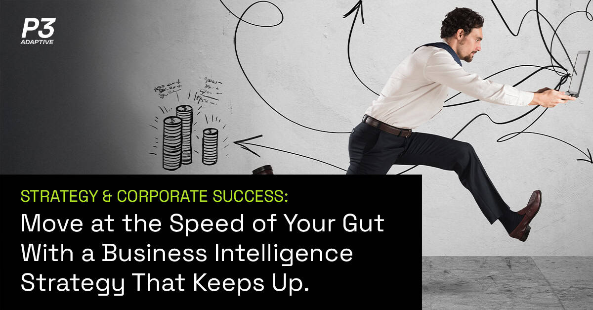 P3 Adaptive Blog Business Intelligence Person Running