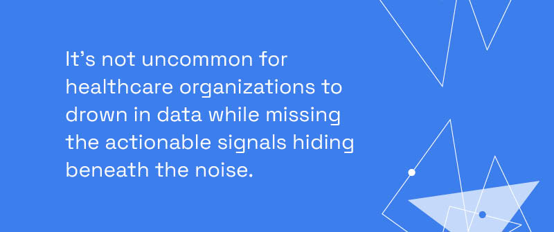 What is the purpose of clinical analytics or business intelligence solutions?