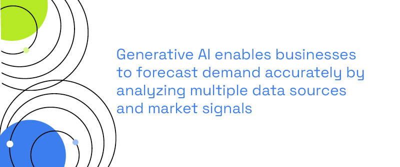How Can Businesses Start Leveraging Generative AI for Strategic Forecasting?
