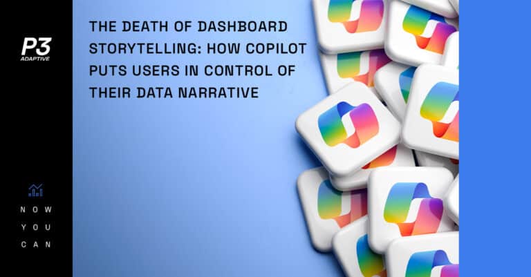 The death of dashboard storytelling: how copilot puts users in control of their data narrative
