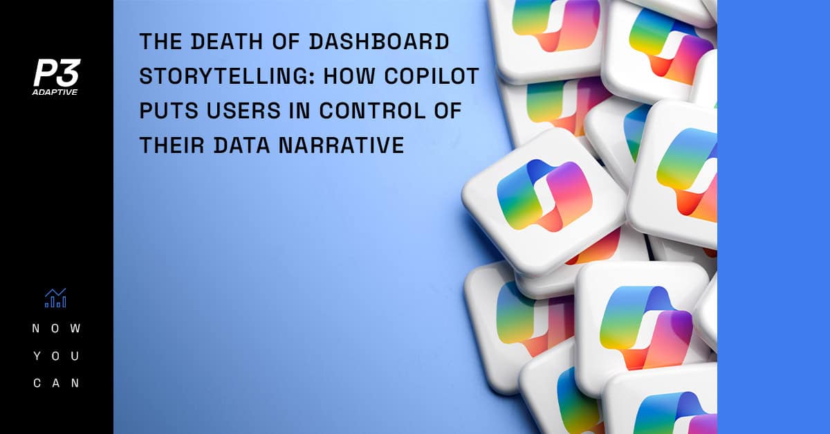 The death of dashboard storytelling: how copilot puts users in control of their data narrative