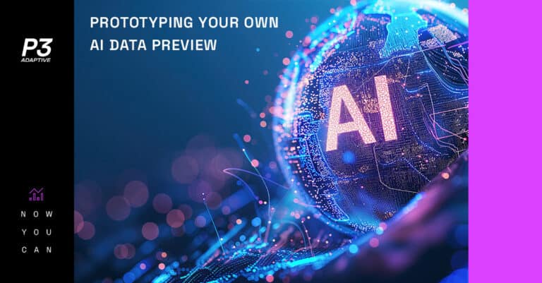Prototyping your own AI data preview
