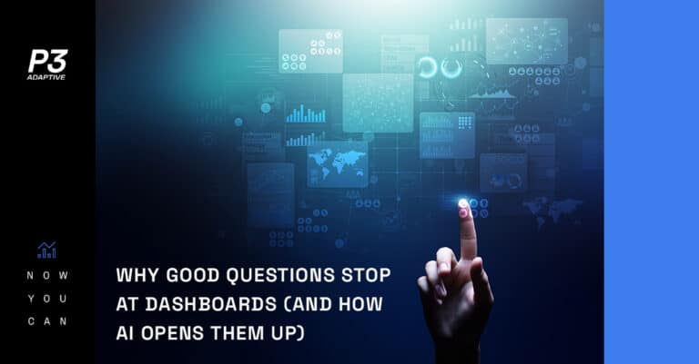 Why good questions stop at dashboards (and how AI opens them up)