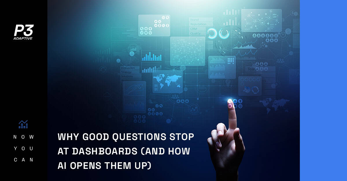 Why good questions stop at dashboards (and how AI opens them up)