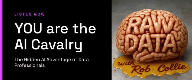 Listen to Rob explain why YOU are the AI Cavalry