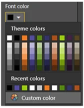 Power BI - Halloween.json custom theme