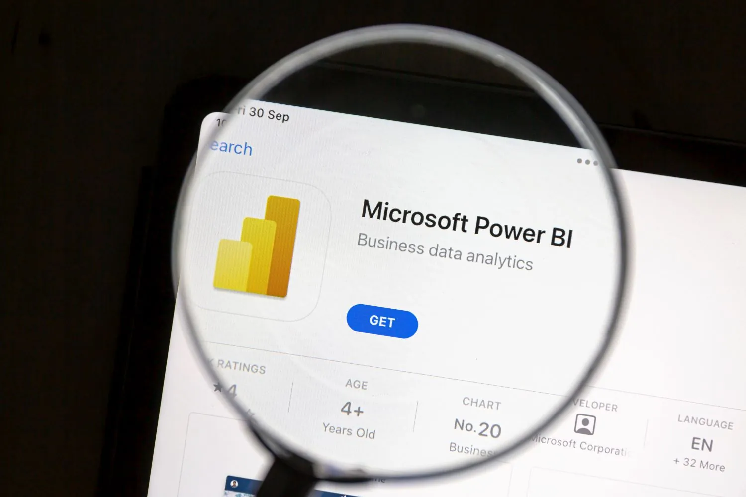 power bi vs excel