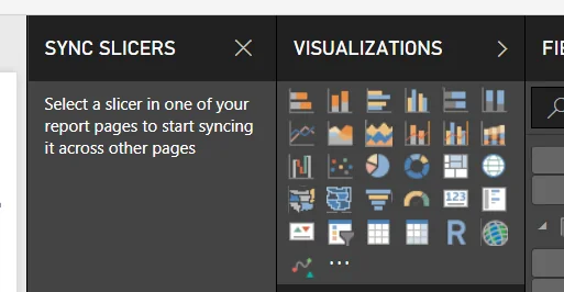 Sync Slicers