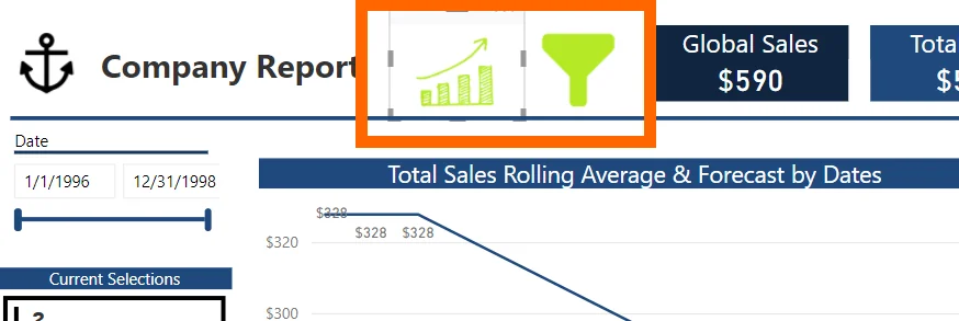 Company Report - Bookmarks