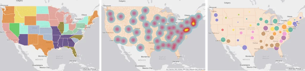 Power BI Desktop Arc GIS Map Visualization