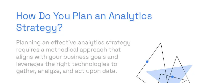 How Do You Plan an Analytics Strategy?