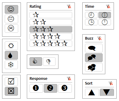 PowerPivot: Now with Wingdings and Other Symbolic Fonts in Slicers!