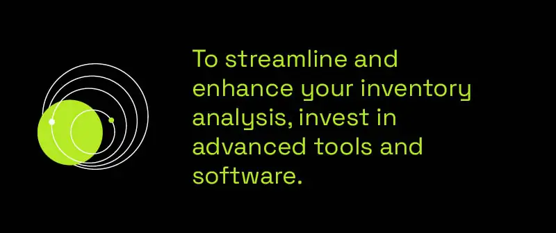 Tools and Software for Effective Inventory Data Analysis